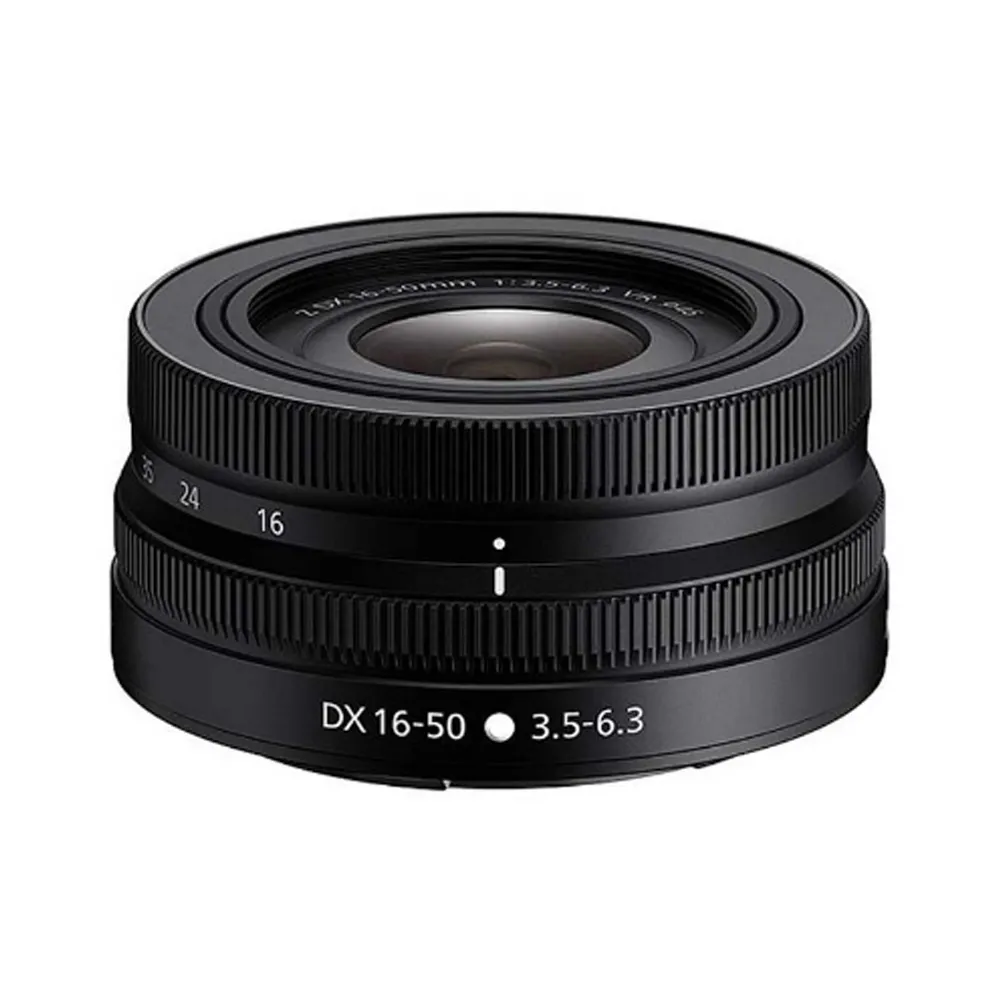 【Nikon 尼康】NIKKOR Z DX 16-50mm F3.5-6.3 VR 黑 白盒(平行輸入 -送 UV保護鏡+吹球清潔組)