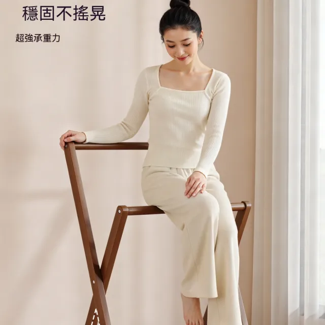 【匠俱】掛衣架70x52x94cm折疊落地 分區收納 外套裙子羽絨服都能掛 臨時掛衣架 臥室簡易落地衣架