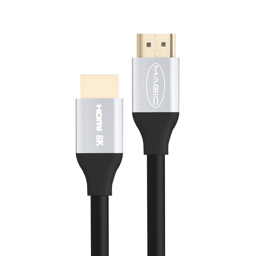 【MAGIC】HDMI 2.1版 專業級 真8K．60Hz影音傳輸線-3M(台灣製造)