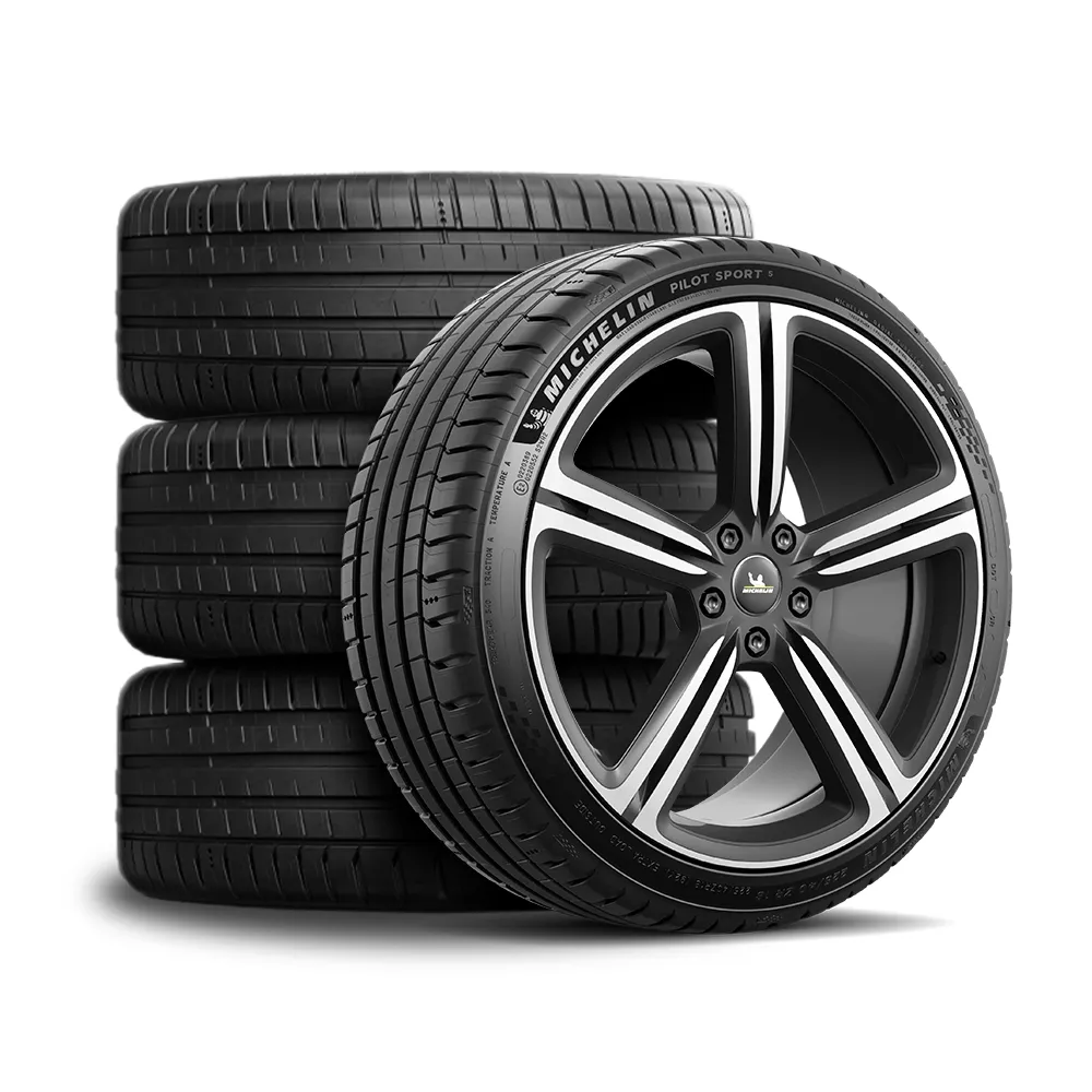 【Michelin 米其林】官方直營_225/50R17 PILOT SPORT 5 操控型輪胎 4入組