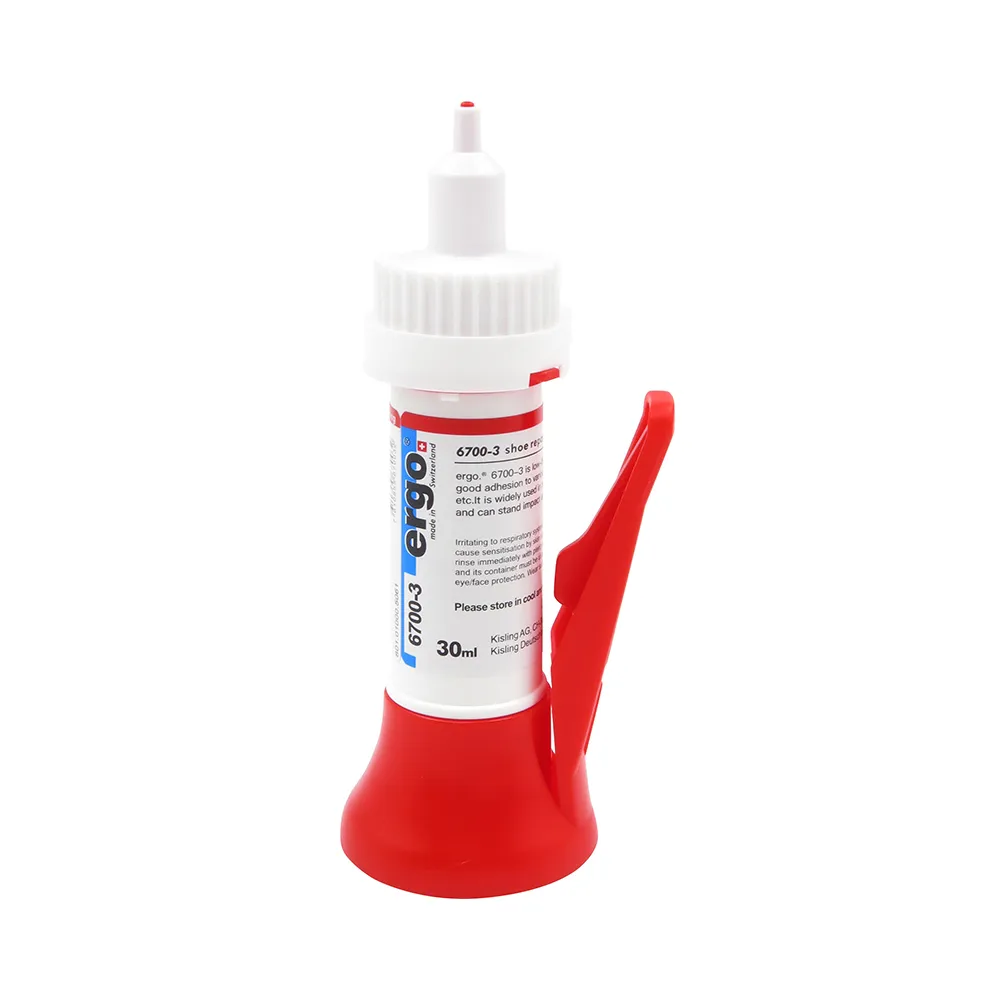 【糊塗鞋匠】N328 ERGO鞋用強力膠6700-3 瑞士生產 快乾型通用萬能膠30ml(1瓶)