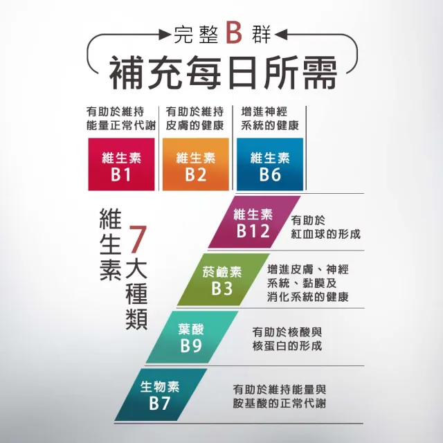 【UNIQMAN】B群+馬卡錠 2瓶(60粒/瓶)