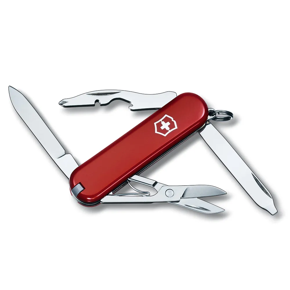 【VICTORINOX 瑞士維氏】經典10用 瑞士刀
