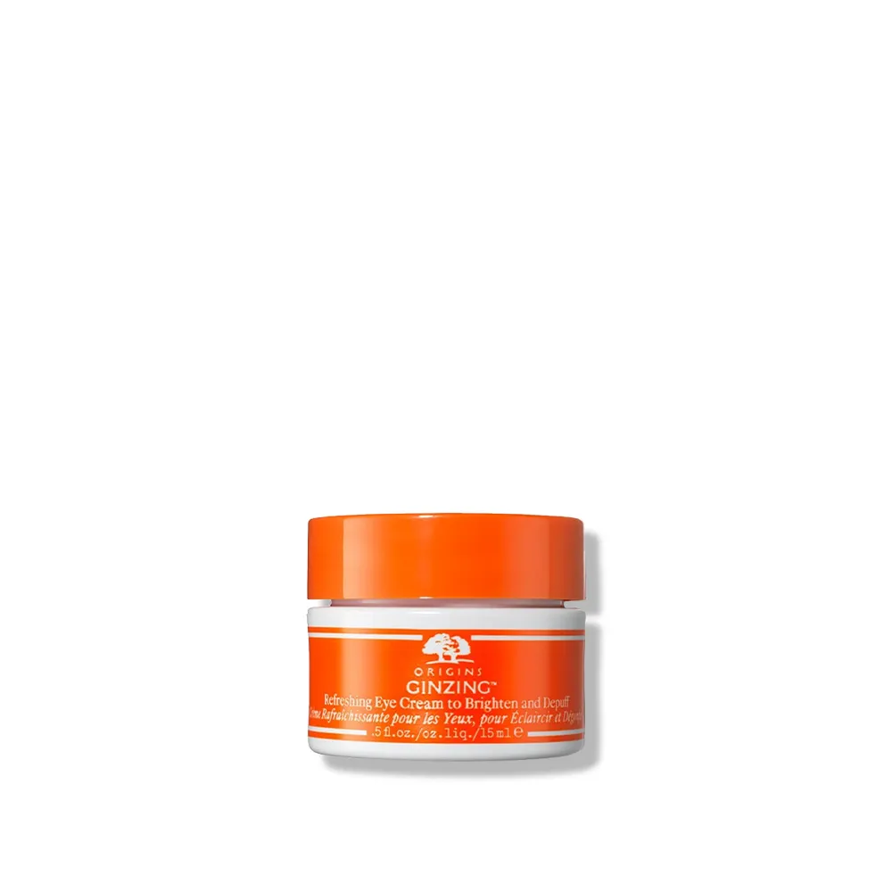 【ORIGINS 品木宣言】元氣十足亮眼眼霜15ml(改善黑眼圈、泡泡眼、眼部乾紋)