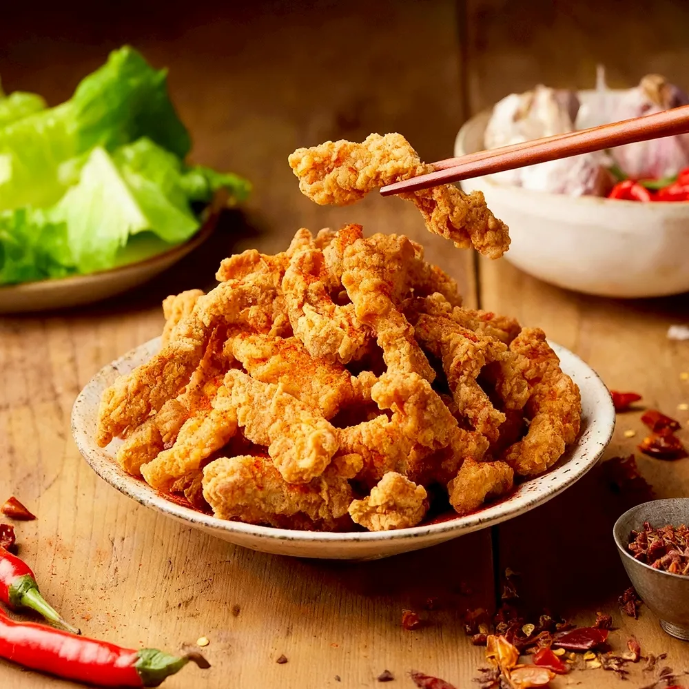 【海肉管家】正點椒麻酥香雞肉小酥肉(8包_500g/包)
