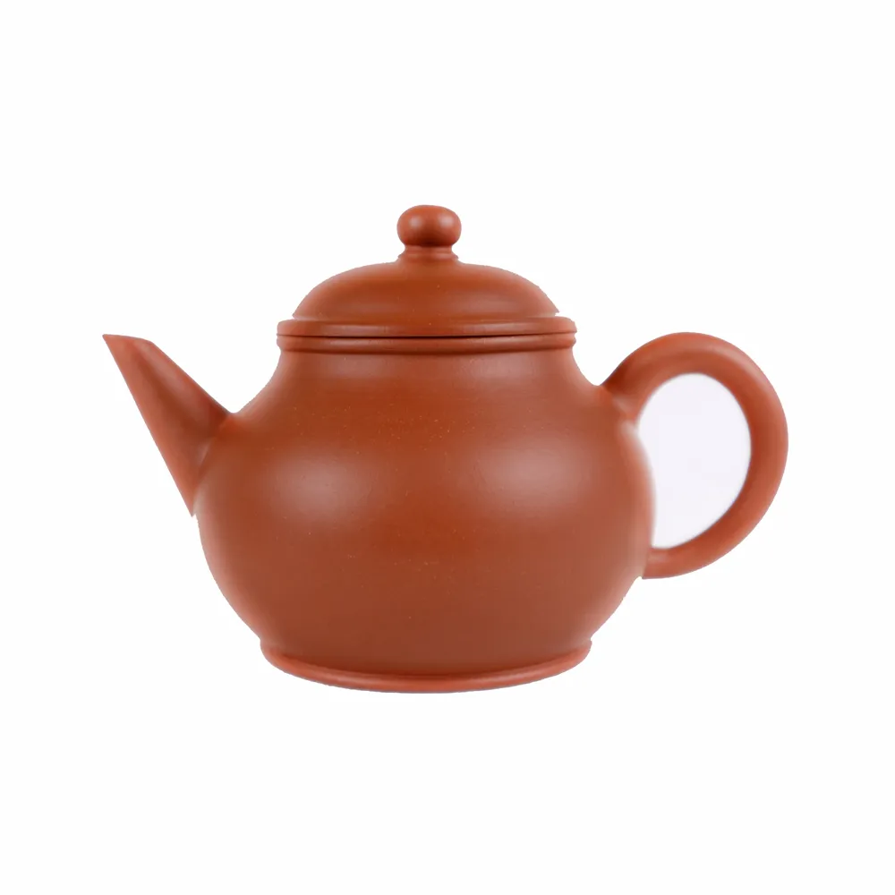 【唐泉茗茶】高水平壺B(宜興紫砂壺 球孔 200CC)