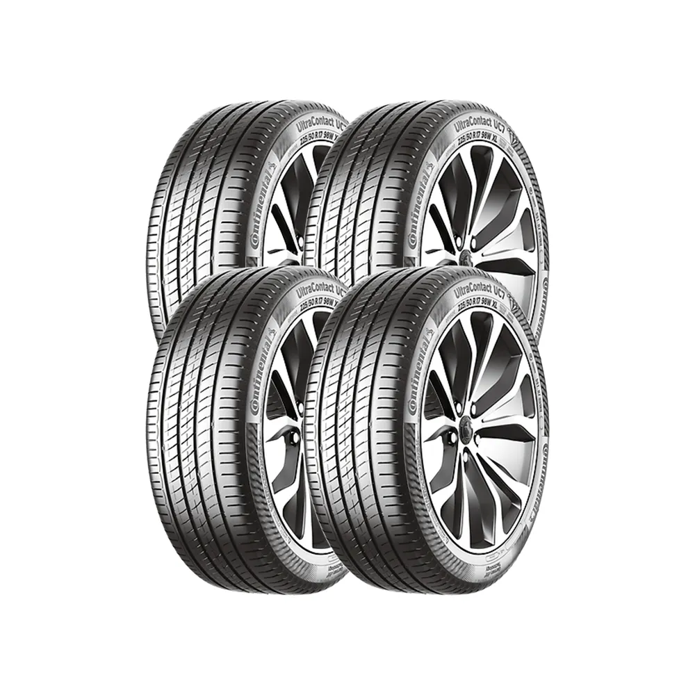【Continental 馬牌】UltraContact UC7 輪胎四入組送安裝_205/55/17吋(車麗屋)