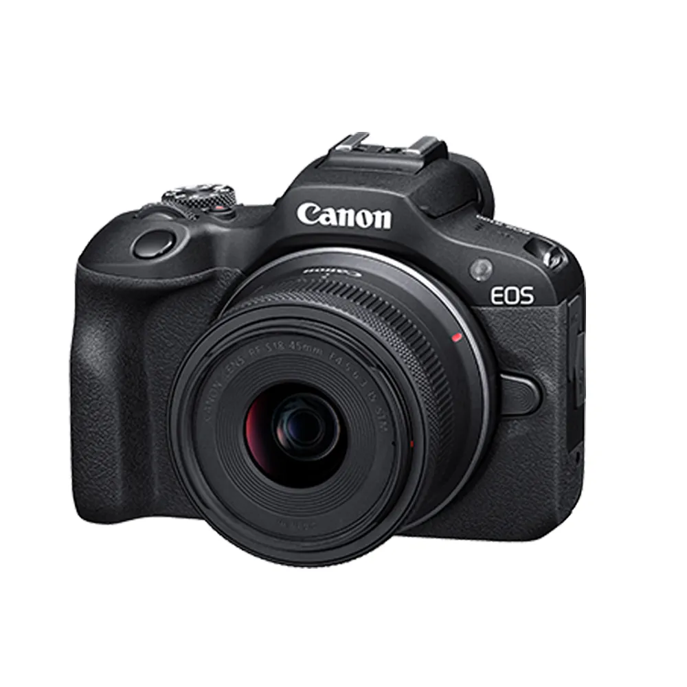 【Canon】EOS R100+RF-S18-45mm f/4.5-6.3 IS STM(平行輸入)