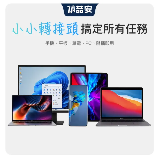 【ZA 喆安】USB 2.0 Type-A公 to C母OTG轉接頭 USB C to Type-A轉接頭(適用iPhone17/16/筆電/手機)