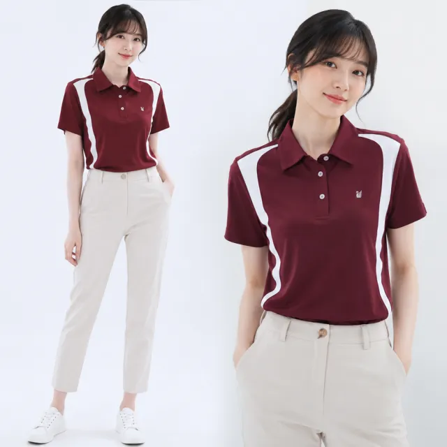 【遊遍天下】女款抗UV防曬速乾吸濕排汗機能POLO衫 GS1048多色(M-5L 大尺碼)