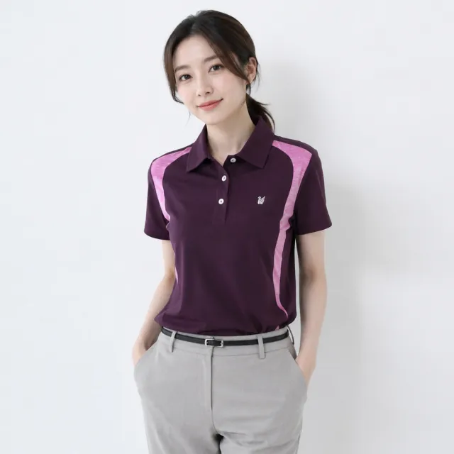 【遊遍天下】女款抗UV防曬速乾吸濕排汗機能POLO衫 GS1048多色(M-5L 大尺碼)