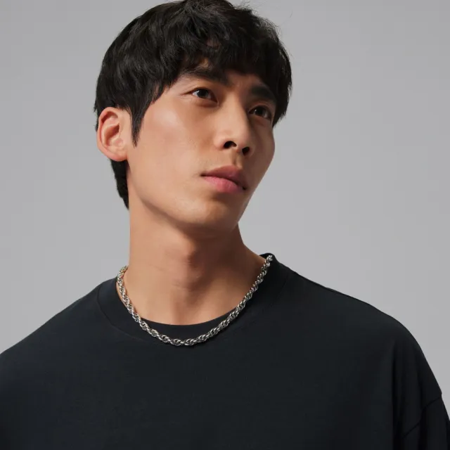 【NIKE 耐吉】AS M J FLT GFX OVSZ SS CREW 男 短袖上衣 T恤 喬丹 寬鬆 黑(IF3134010)