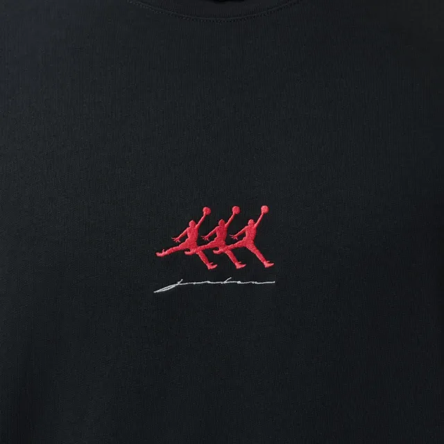 【NIKE 耐吉】AS M J FLT GFX OVSZ SS CREW 男 短袖上衣 T恤 喬丹 寬鬆 黑(IF3134010)