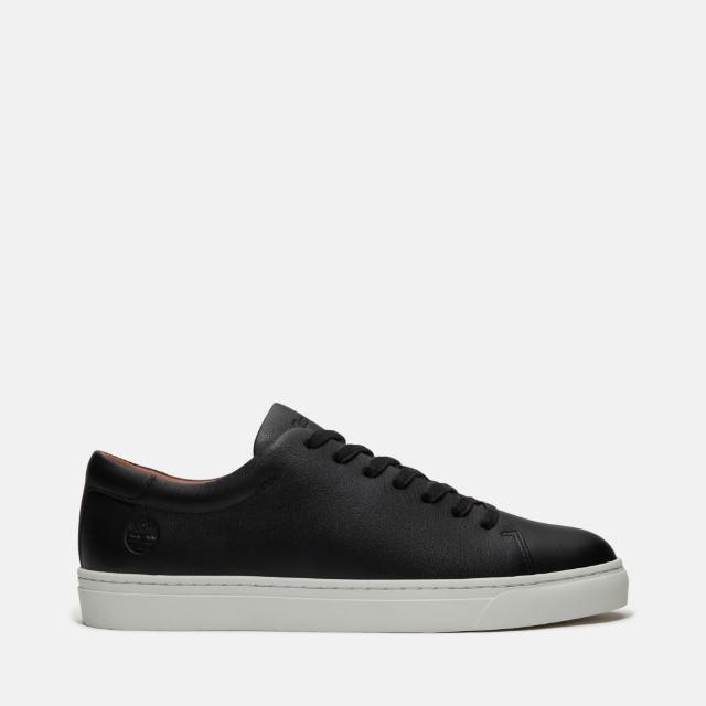 【Timberland】男款黑色休閒鞋(A5TFEW02)