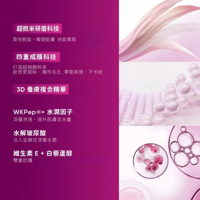 【SKINTIFIC】無瑕水光粉氣墊(多色)