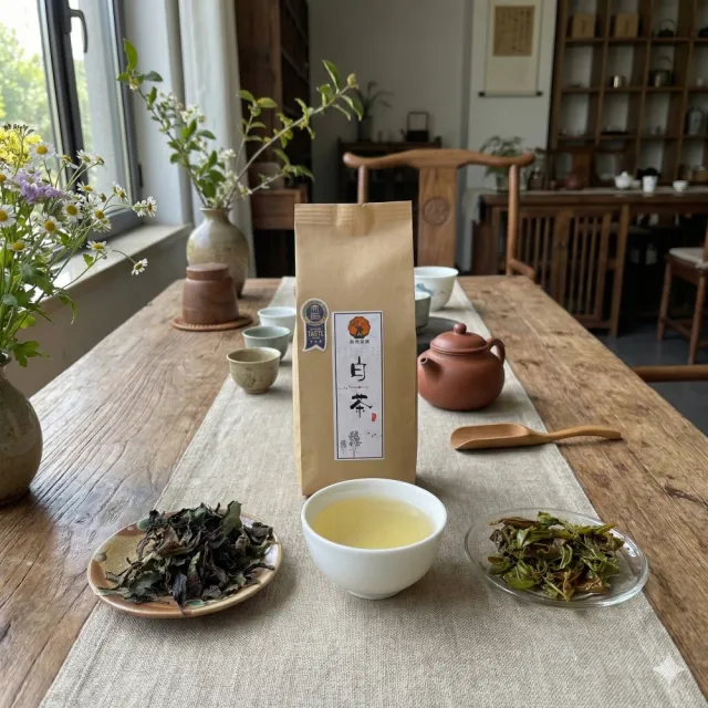 【盛嘉源】山茶故事館 六龜原生山茶(白茶  37.5g*2)