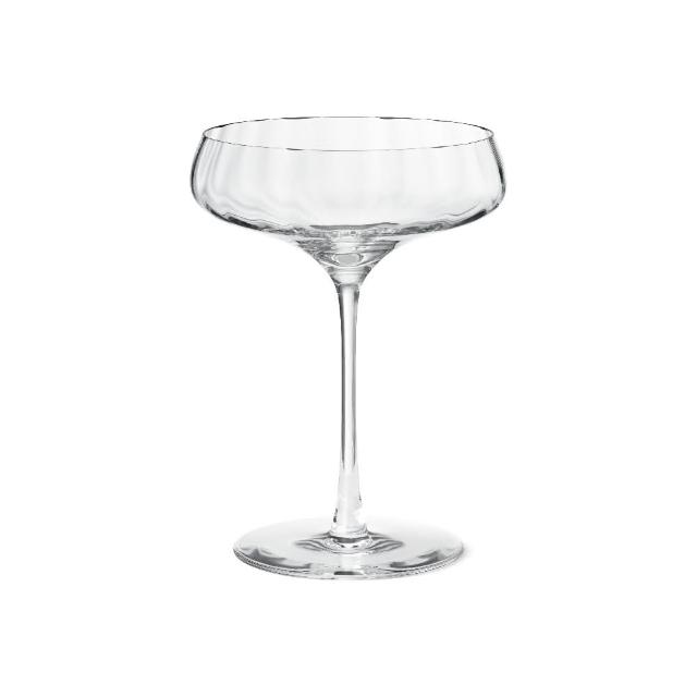 【Georg Jensen 喬治傑生】BERNADOTTE 雞尾酒杯 2 只裝(玻璃)