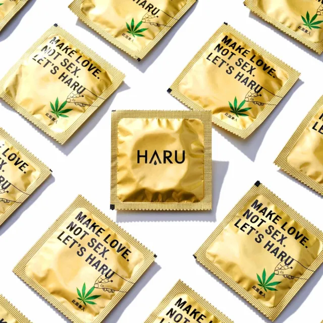【HARU 含春】浪愛不猶豫保險套組 (10入*6盒 共60入)