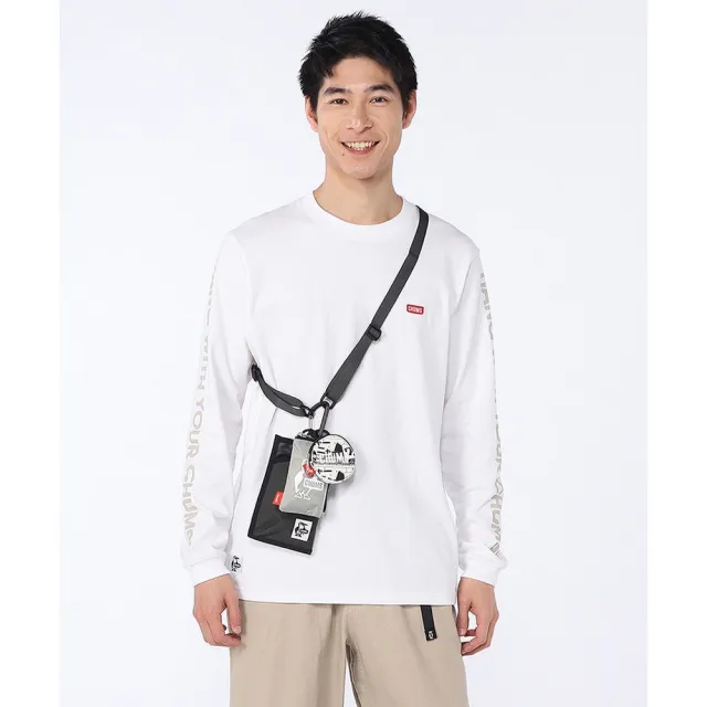 【CHUMS】CHUMS 休閒 Sling 3 Pouch Sweat Nylon3P多用途肩背包 Onomatope 男女 (CH604080Z404)