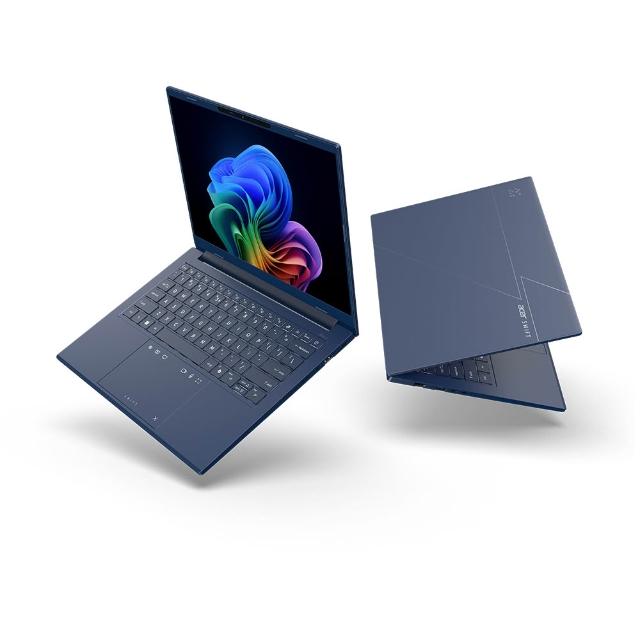 【Acer】筆電包/滑鼠組★14吋 Copilot+輕薄效能AI筆電(Swift Go/SFG14-75-766J/Ultra 7-258V/32G/512G/W11)