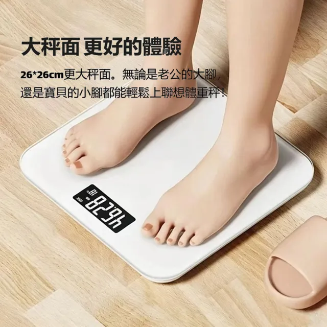 【ANTIAN】家用智能數位電子體重秤 鋼化玻璃測體重人體秤 體重機 計重器 體重計
