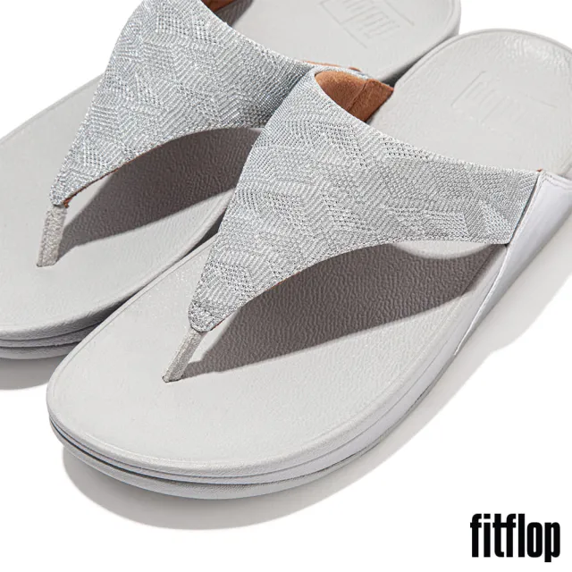【FitFlop】LULU 金屬亮粉造型夾腳涼鞋-女(4色)