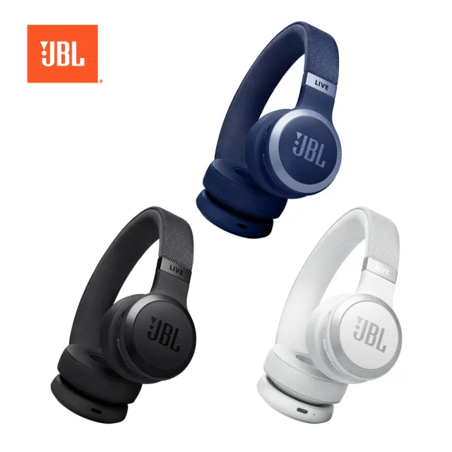【JBL】Live 670NC 耳罩式藍牙降噪無線耳機
