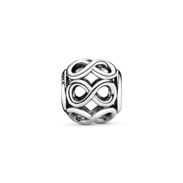 【Pandora 潘多拉】無限鏤空串飾-絕版品