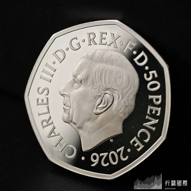 (行闊國際) 8g 英國皇家鑄幣廠 2026 精鑄 至尊魔戒 索倫之眼 925白銀 銀幣
