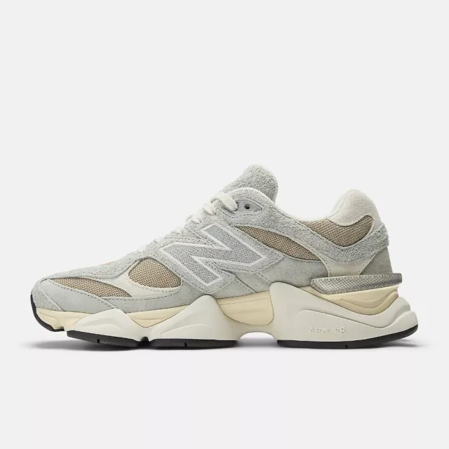 【NEW BALANCE】NB 9060系列 灰 麂皮 老爹鞋 復古 休閒鞋 穿搭 中性款 女 U9060440