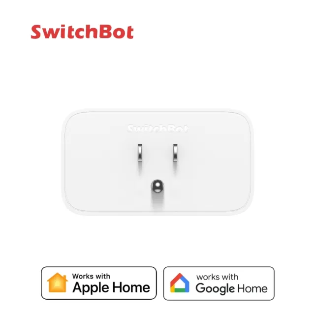 【SwitchBot】Plug Mini 智慧插座 2個(智能居家/插座/HomeKit/聲控)