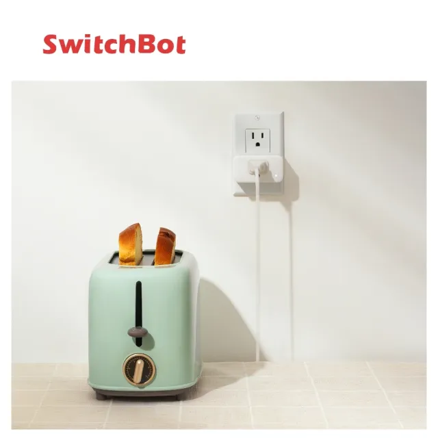 【SwitchBot】Plug Mini 智慧插座 2個(智能居家/插座/HomeKit/聲控)