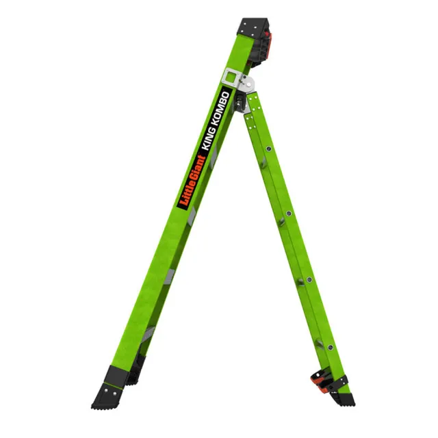 【Little Giant 小巨人】美國小巨人 KING KOMBO M6五階金剛梯工業型2.0 (13906-071)