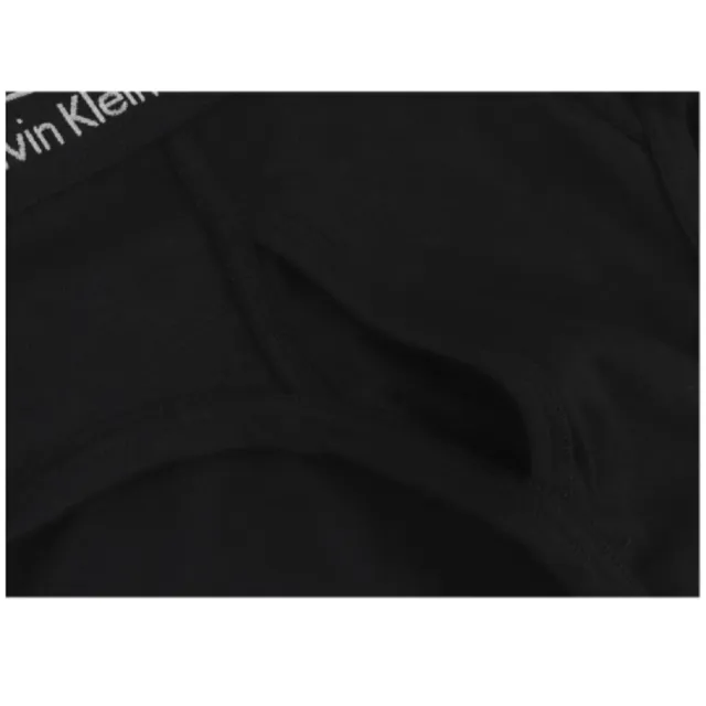 【CALVIN KLEIN】CK 男士經典款 純棉三角內褲 3件組(黑色 舒適 透氣)