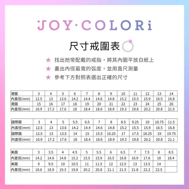 【JOY COLORi 未來鑽石】14K金 環繞圓鑽線戒(培育鑽石 Eternity 永恆系列 RWJ346LG)