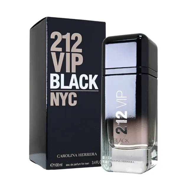 Carolina Herrera】212 VIP Black 黑色派對男性淡香精EDP 100ml - momo