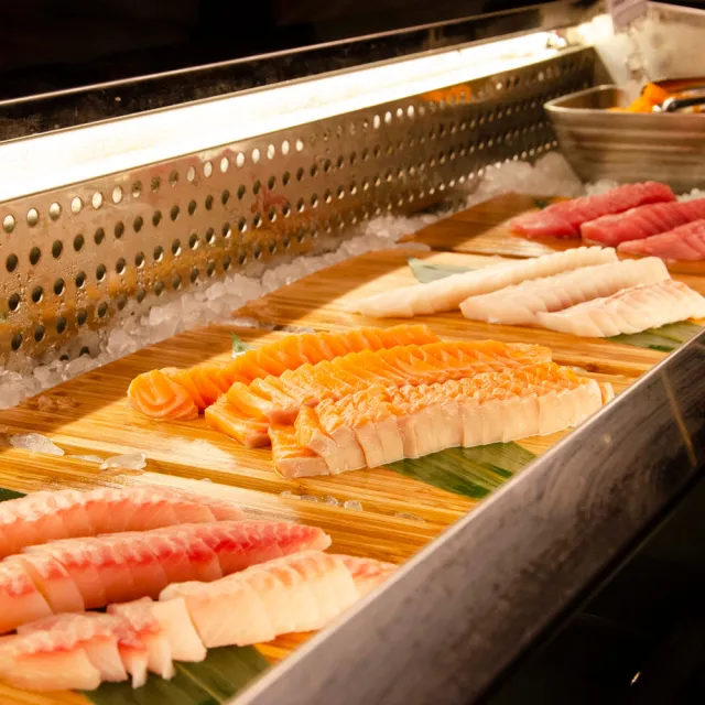 【台北喜來登大飯店】7/20偷殺!十二廚平日自助式下午茶餐券(YOUBON)