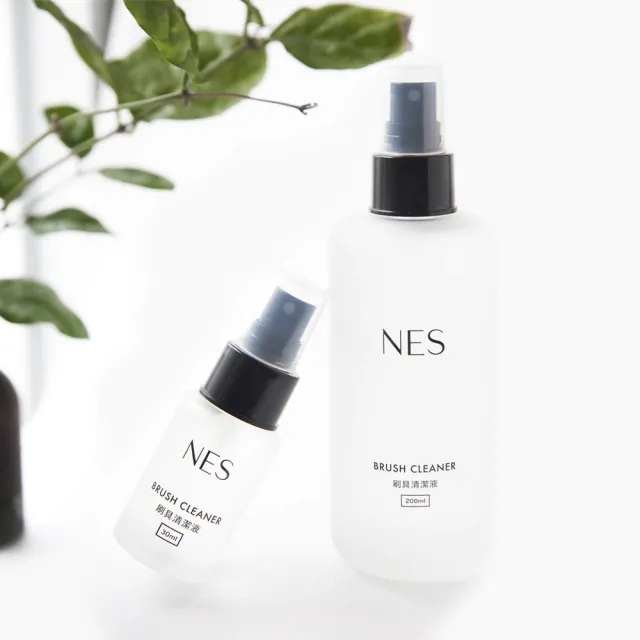 【NES cosmetics 恩藝偲】刷具清潔液200ml(洗刷水)
