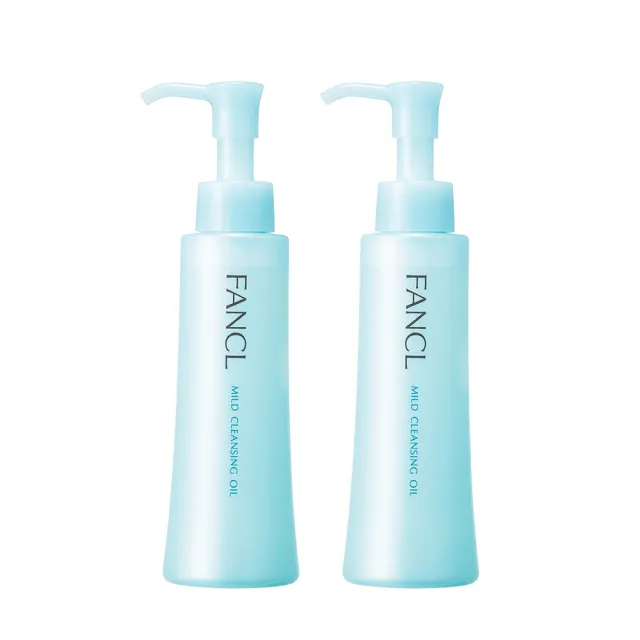 【FANCL 芳珂】溫和淨化卸妝油 120ml - 2入組(國際航空版)