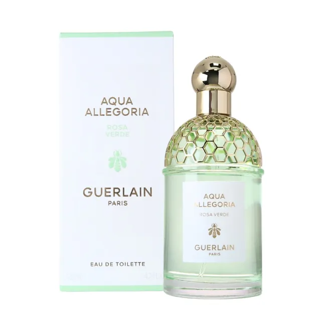 【Guerlain 嬌蘭】花草水語 Rosa Verde 夏沁玫瑰淡香水 EDT 125ml (新版)
