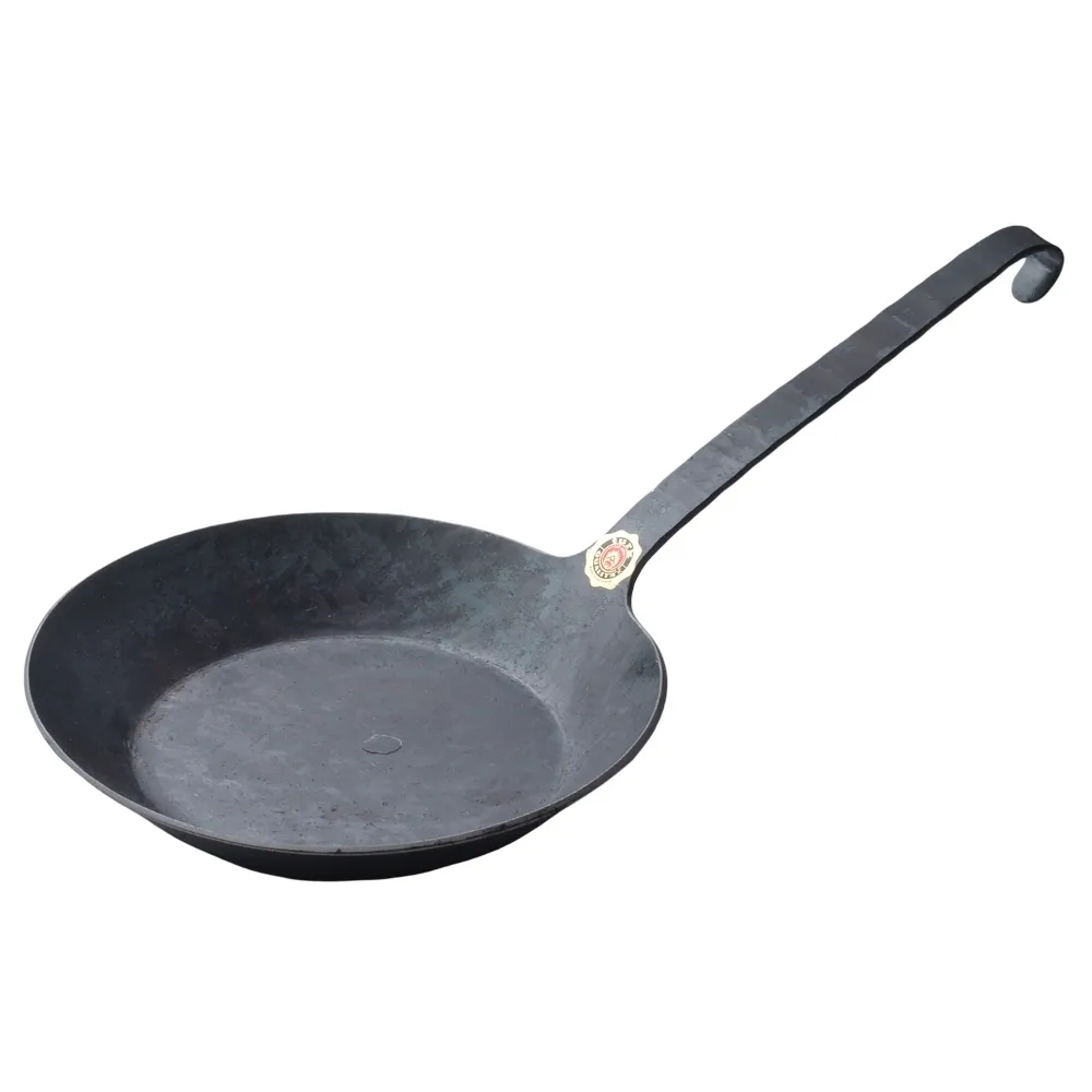 【Turk 土克鍋】德國製 鐵鍋 熱鍛 一體成型 露營必備28cm 65528(平輸品)