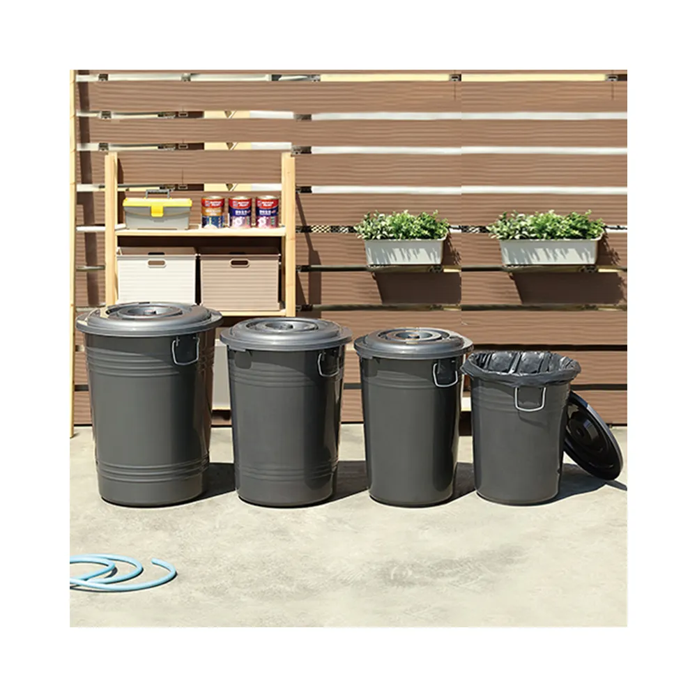 [愛收納X聯太工坊]萬用丨儲水丨分類回收桶46L(一入)