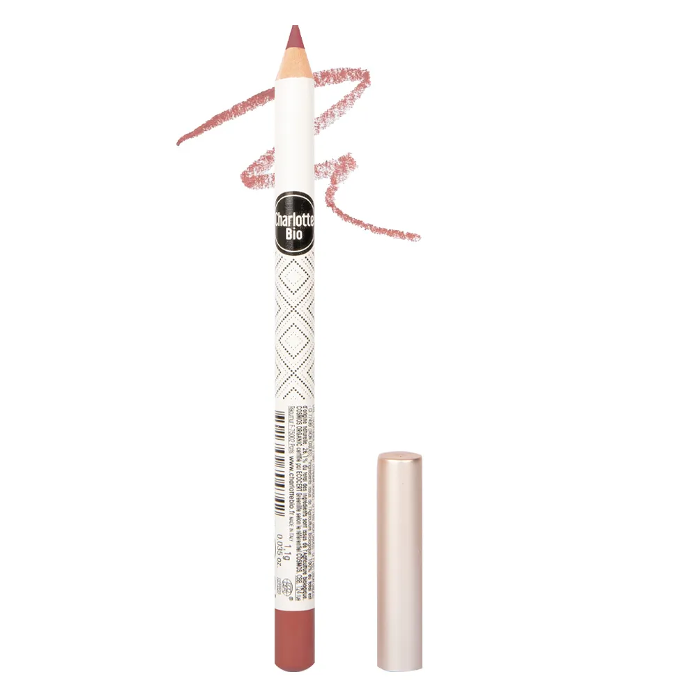 【CHARLOTTE BIO】有機唇線筆 Lip Liner 俐落定型 自然修飾(3g)