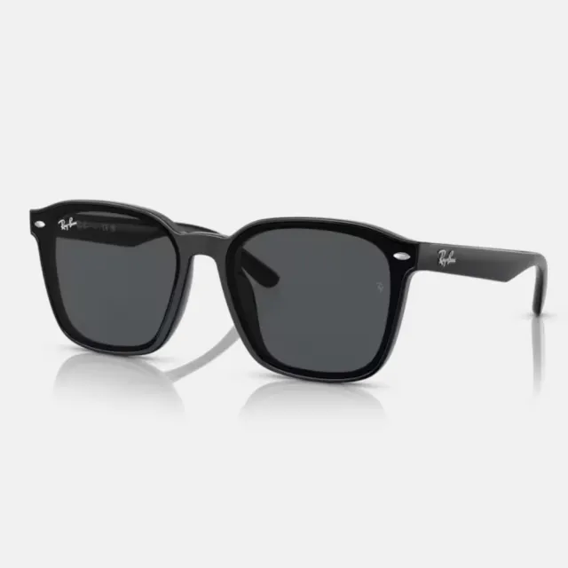 【RayBan 雷朋】周杰倫同款 膠框抗UV太陽眼鏡(RB4392D-601/87、601/80、601/93、645087 66mm多款任選)