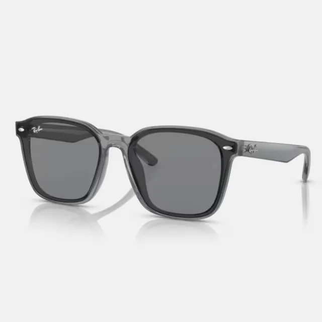 【RayBan 雷朋】周杰倫同款 膠框抗UV太陽眼鏡(RB4392D-601/87、601/80、601/93、645087 66mm多款任選)
