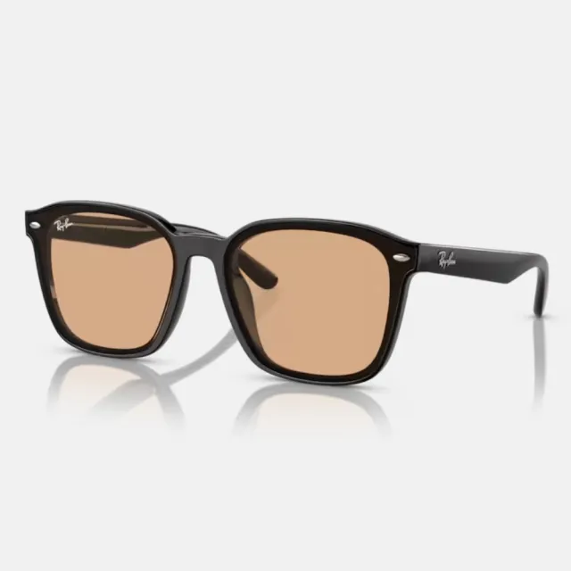 【RayBan 雷朋】周杰倫同款 膠框抗UV太陽眼鏡(RB4392D-601/87、601/80、601/93、645087 66mm多款任選)