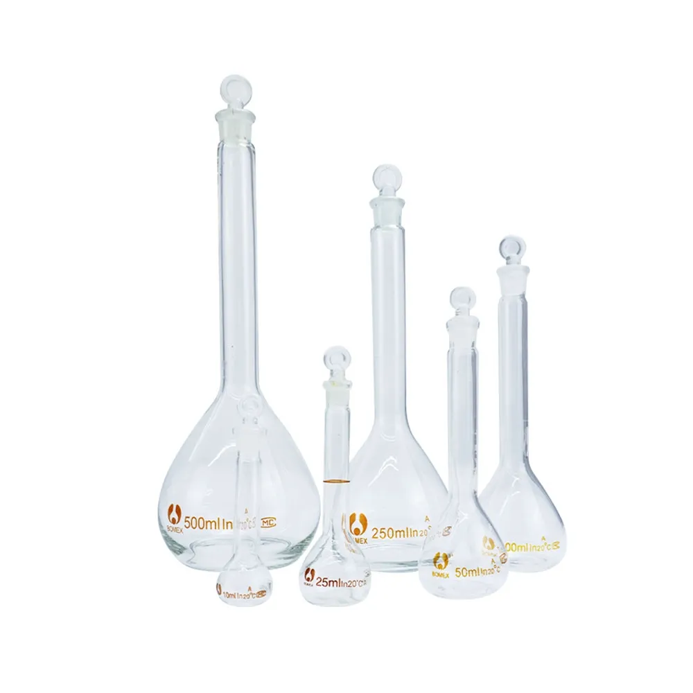 【一沐生活】細頸瓶 100ml 藥水瓶 造型玻璃罐 玻璃瓶 空瓶子 容量瓶 165-GVF100(容器罐 實驗瓶 分裝瓶)