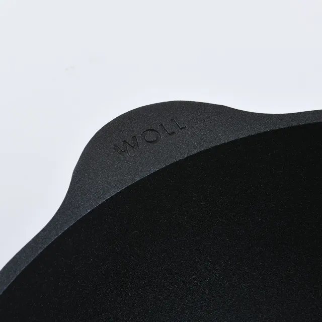 【Woll】Eco Diamond Logic QXR 中式炒鍋 28cm (電磁爐 IH爐可用)(平輸品)