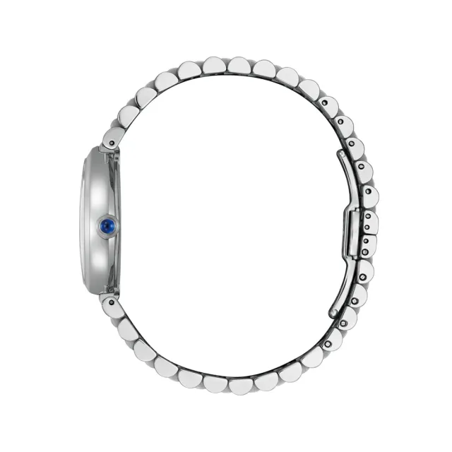 【CITIZEN 星辰】L系列 RAINELL 水滴型 光動能腕錶 錶 週年慶 雙11(EM1200-55A)