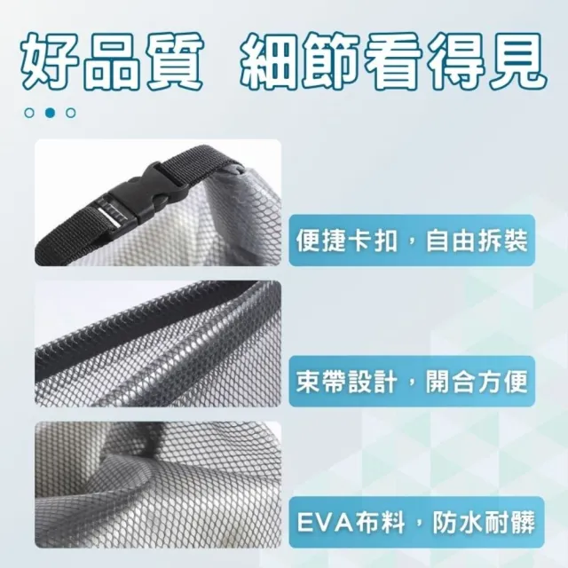 【享屋】雙11 EVA防水包 收納袋-大號 游泳防水包 袋 洗漱包 漂流袋 游泳包 化妝包 泳衣收納袋  